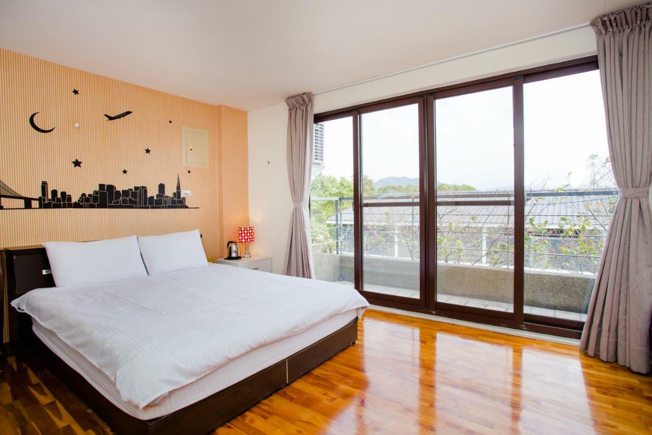 Miaoli Sanyi Shantongyazhu Homestay Ngoại thất bức ảnh